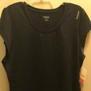 Reebok Sport Moisture Wick Top XL Slim AthleticFit